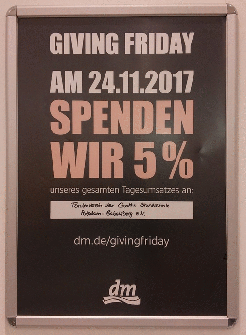 Giving Friday 2017